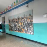Corridoio scuola secondaria Millesimo