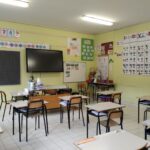 Aula 5 Primaria di Calizzano