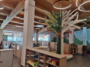 Aula albero Infanzia di Millesimo
