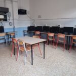 Aula computer plesso di Cengio