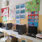 Aula computer scuola di Osiglia