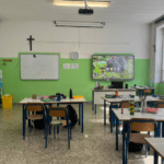Aula scuola di Murialdo