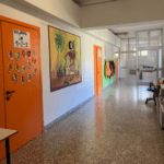Corridoio scuola di Murialdo
