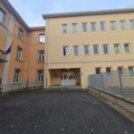 Cortile interno plesso di Cengio