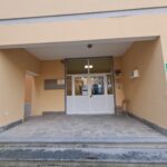 Entrata plesso Primaria di Cengio