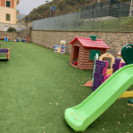 Giardino scuola infanzia di Cengio