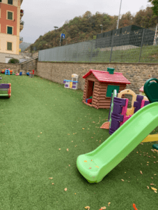 Giardino scuola infanzia di Cengio