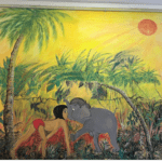 Murales scuola di Murialdo