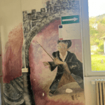 Murales scuola di Murialdo Harry Potter