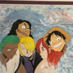 Murales scuola di Murialdo muro 2