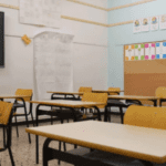 Primaria di Calizzano aula 1
