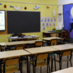 Primaria di Calizzano aula 2