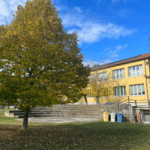 Scuola di Murialdo vista esterna