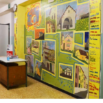 Scuola primaria Calizzano ingresso