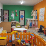 aula scuola infanzia di Roccavignale
