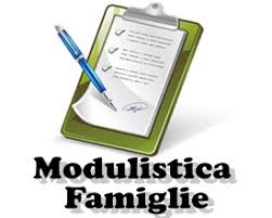 modulistica famiglie