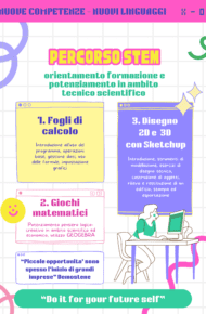 Locandina corso STEM