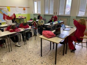 1A Calizzano in classe as 25 26